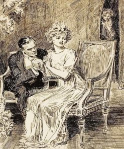 The Proposal By Charles Dana Gibson paint by number