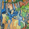 Van Gogh The Root paint by number