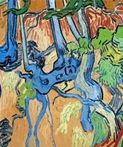 Van Gogh The Root paint by number