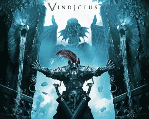 Vindictus Game Poster paint by number