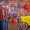 Vintage Garage paint by number