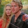 Westley Princess Bride paint by number