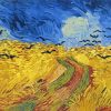 Wheatfield With Crows Van Gogh paint by number