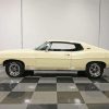 White 1968 Ford Galaxie paint by number