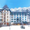 Chamonix Hotel Building paint by number