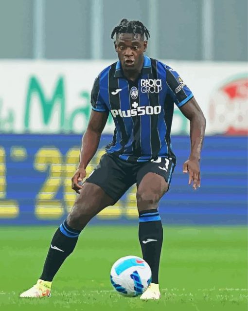 Duvan Zapata paint by number