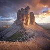 Tre Cime paint by number