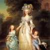 Marie Antoinette And Children paint by number