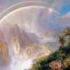 Rainy Season In The Tropics By Frederic Church paint by number