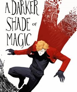 A Darker Shade Of Magic Poster paint by number