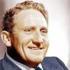 The Actor Spencer Tracy paint by number