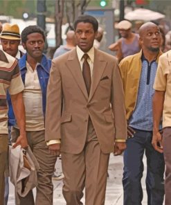 American Gangster Characters paint by number