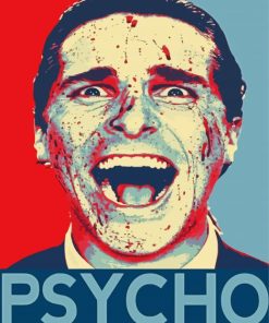 American Psycho paint by number