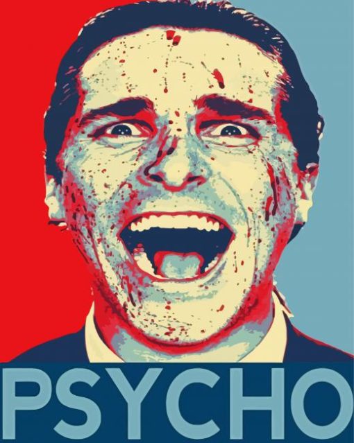 American Psycho paint by number