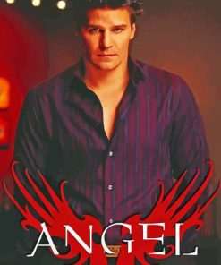 Angel Character Poster paint by number