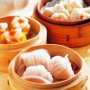 Asian Har Gow paint by number