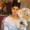 At The Ball By Berthe Morisot paint by number