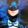 Batman Returns Vintage Poster paint by number