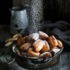 Beignet With Powdered Suger paint by number