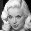 Black And White Actress Diana Dors paint by number