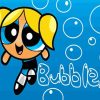 Bubbles Powerpuff Girl paint by number