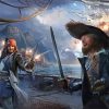 Captain Barbossa And Jack paint by number