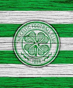 Celtic Football club Logo paint by number