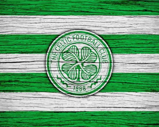 Celtic Football club Logo paint by number