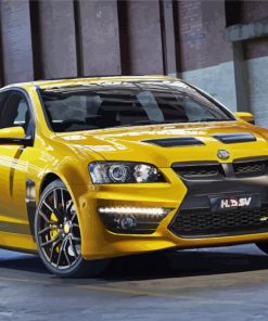 Chevy Ss Car paint by number