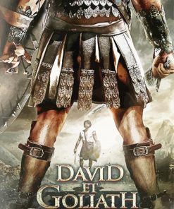 David And Goliath Movie Poster paint by number