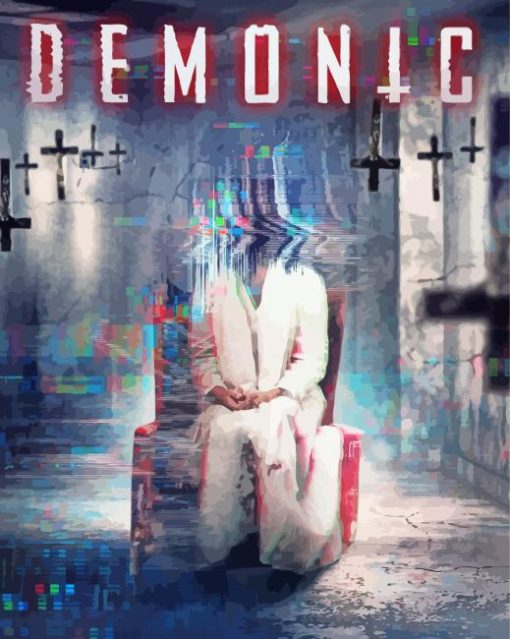 Demonic Poster paint by number