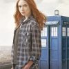 Doctor Who Character Amy Pond paint by number