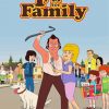 F Is For Family Animation Poster paint by number