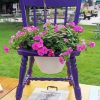 Flowers Pots Chair paint by number