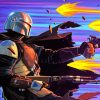 Fortnite Loading Screen Star Wars paint by number