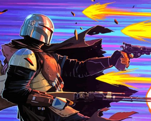 Fortnite Loading Screen Star Wars paint by number