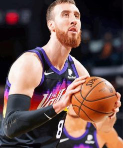 Frank Kaminsky paint by number