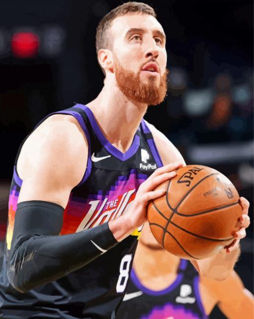 Frank Kaminsky paint by number