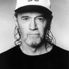 George Carlin With Cap paint by number