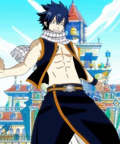 Gray Fullbuster paint by number