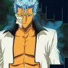 Grimmjow Jaggerjack Anime paint by number