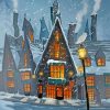 Harry Potter Hogsmeade Art paint by number