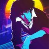 Spike Spiegel paint by number