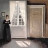 Interior From Strandgade By Vilhelm Hammershoi paint by number