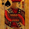 Jack Of Spades Playing Card paint by number