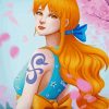 Japanese Nami paint by number