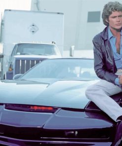 Knight Rider paint by number