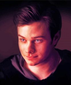 Kurt Hummel Art paint by number