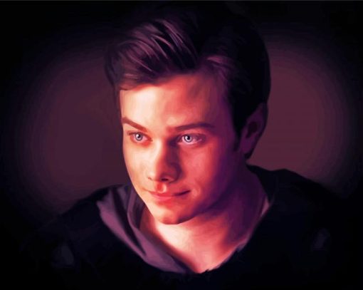 Kurt Hummel Art paint by number