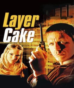 Layer Cake Movie Poster paint by number